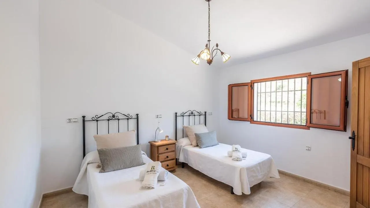 Villa Virginia Arenas By Ruralidays Spain