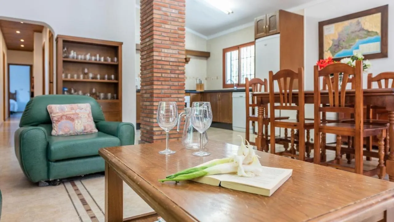 Villa Virginia Arenas By Ruralidays Spain